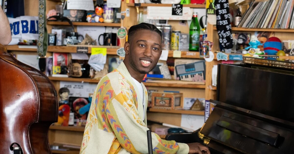 Julius Rodriguez: Tiny Desk Concert | WRTI
